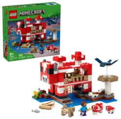 LEGO MINECRAFT - LA MAISON MOOSHROOM #21270 (0125)